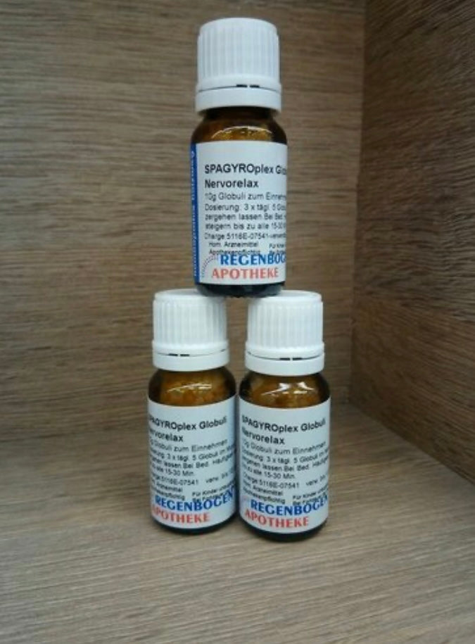 SPAGYROplex Globules Nervorelax (Spagyrics)