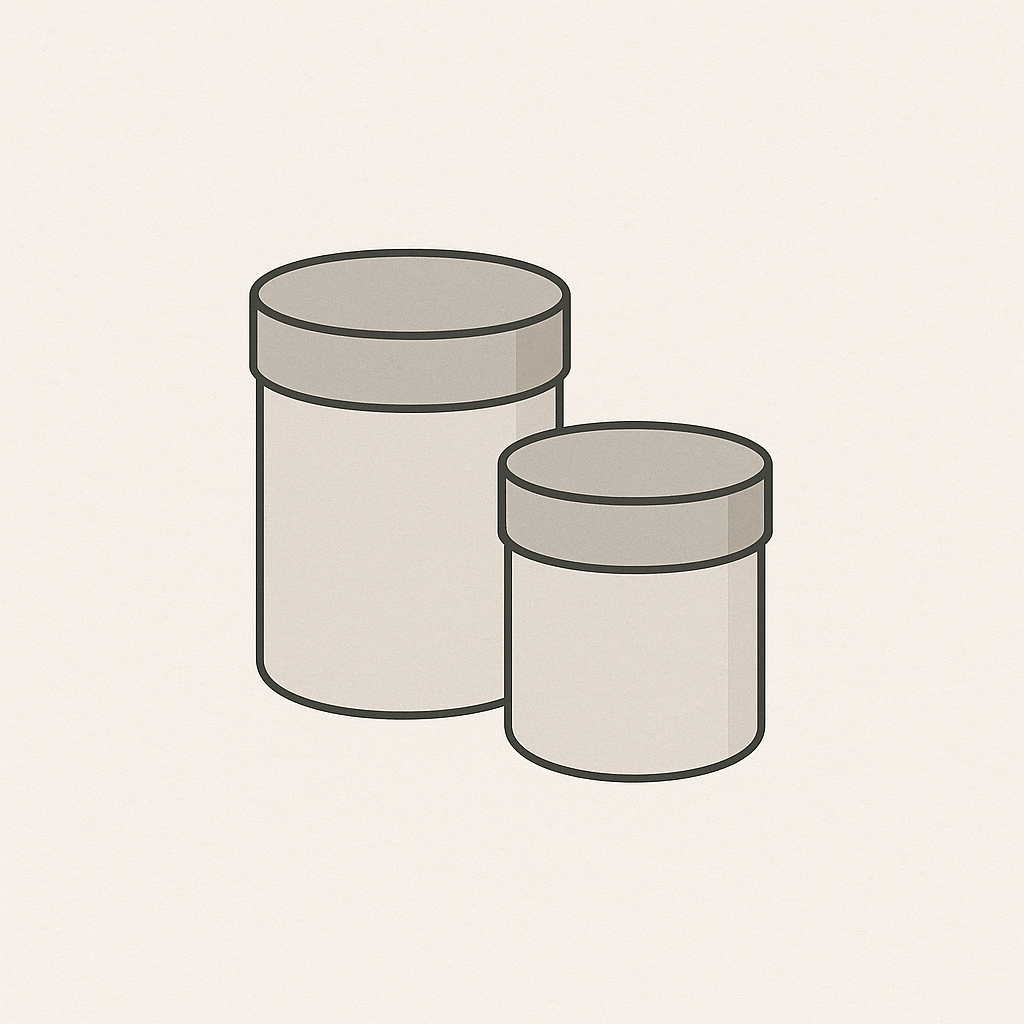 Gläser & Aufbewahrung