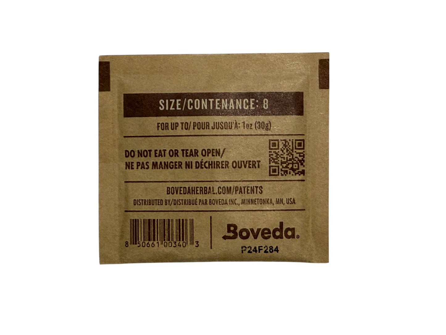 Boveda Feuchtigkeitspack 8 Gram