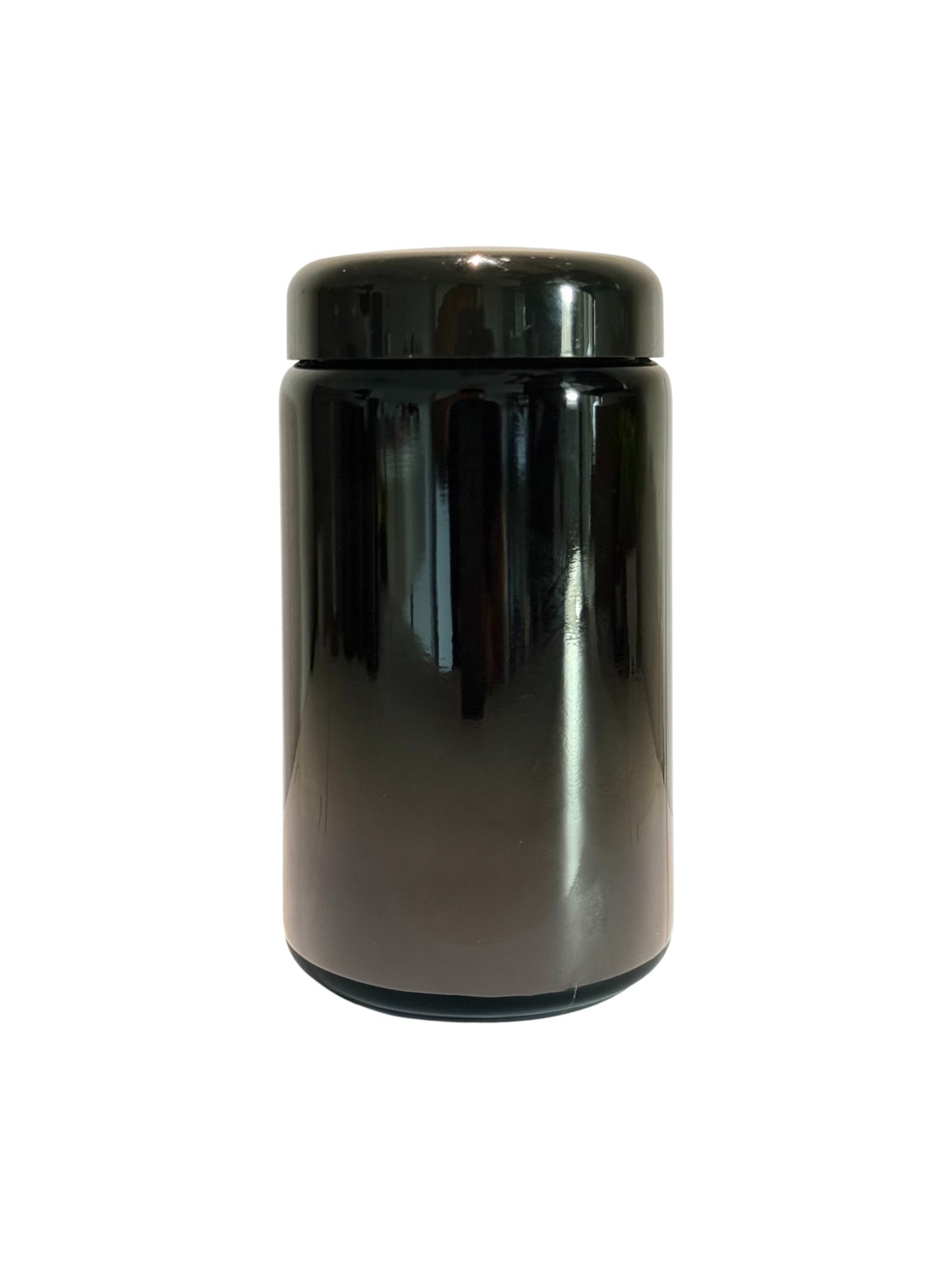 UV-Schutz Vorratsbehälter aus Glas 400 ml