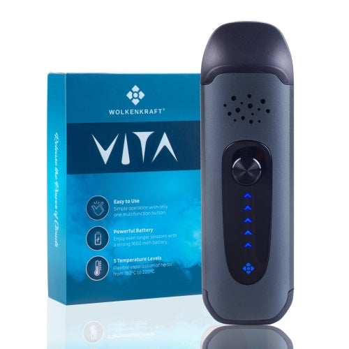 WOLKENKRAFT® ViTA Vaporizer
